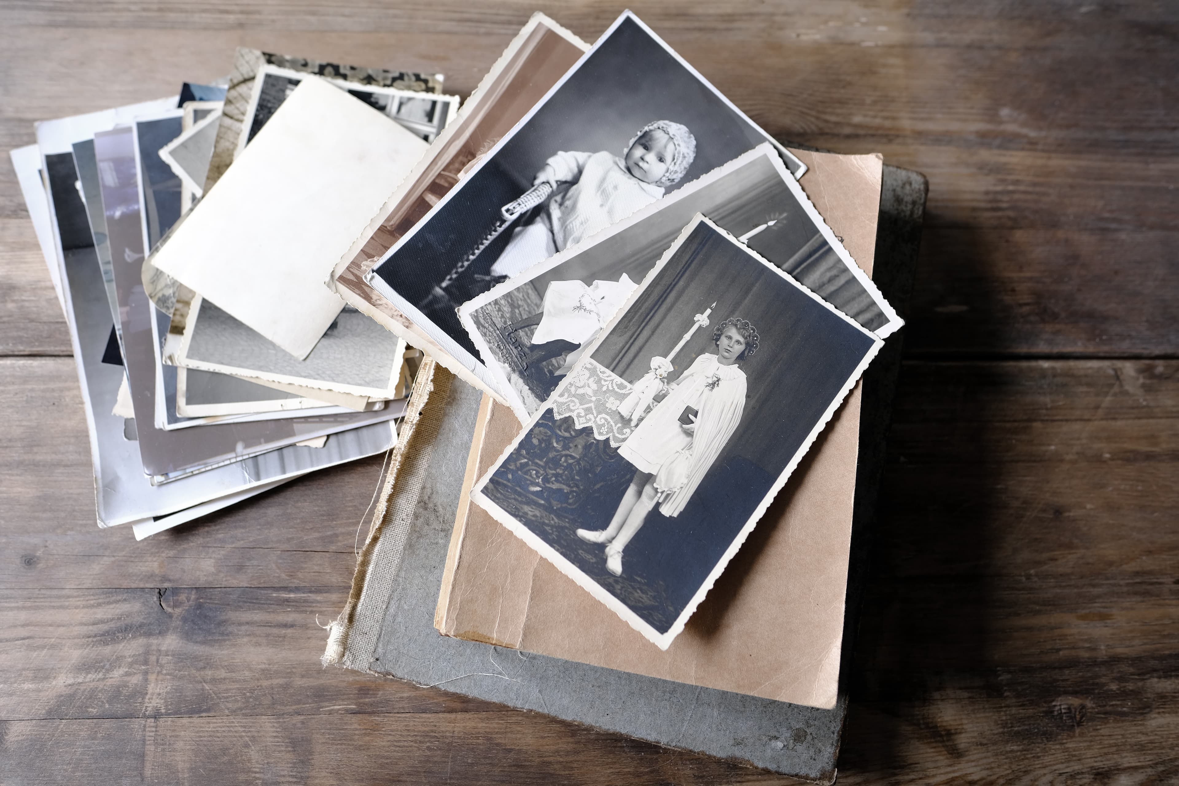 Améliorer une photo ancienne sans perte - notre guide